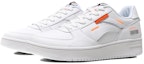 Lookbook 리닝 258 화이트 오렌지 (Li-Ning 258 White Orange) AGCR375-1