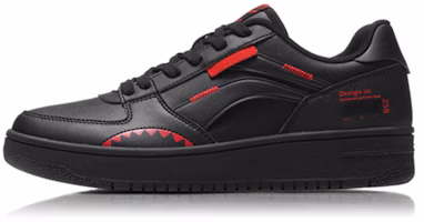 Li-Ning No.258 Classic Leisure Low 'Black Red' AGCN357-3 Li-Ning No.258 Classic Leisure Low 'Black Red' AGCN357-3