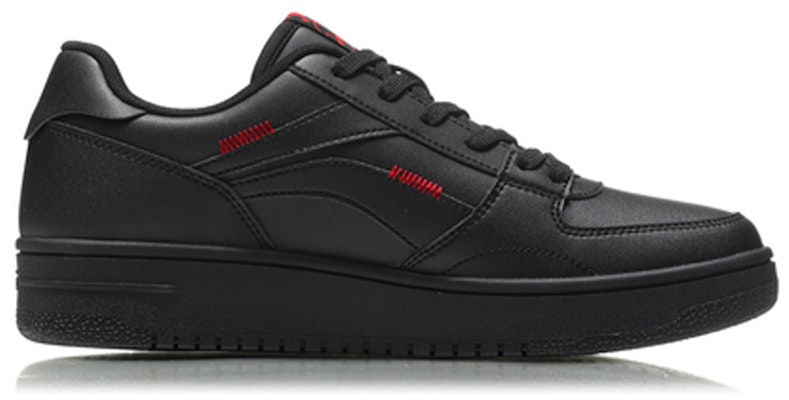 Li-Ning No.258 Classic Leisure Low 'Black Red' AGCN357-3 Order Li-Ning No.258 Classic Leisure Low 'Black Red' AGCN357-3