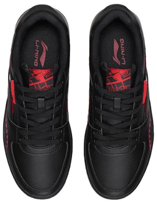 Li-Ning No.258 Classic Leisure Low 'Black Red' AGCN357-3 Shop Li-Ning No.258 Classic Leisure Low 'Black Red' AGCN357-3