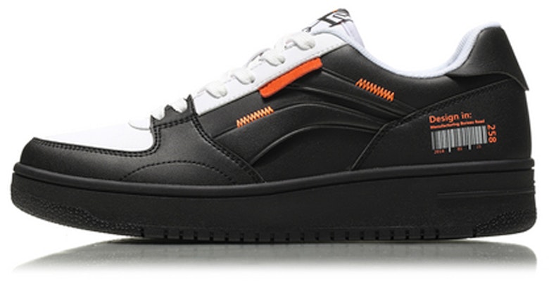 Li-Ning No.258 Classic Leisure Low 'Black White' AGCN357-2 Buy Li-Ning No.258 Classic Leisure Low 'Black White' AGCN357-2