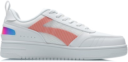 Li-Ning No.258 Klasik Santai Rendah 'Putih Oranye' AGCR201-1 Order Li-Ning No.258 Klasik Santai Rendah 'Putih Oranye' AGCR201-1