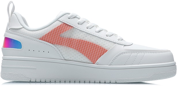 Li-Ning No.258 Clásico Casual Bajo 'Blanco Naranja' AGCR201-1 Order Li-Ning No.258 Clásico Casual Bajo 'Blanco Naranja' AGCR201-1