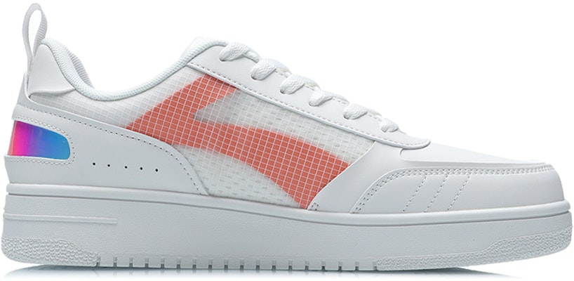 Li-Ning No.258 Classic Leisure Low 'White Orange' AGCR201-1 Order Li-Ning No.258 Classic Leisure Low 'White Orange' AGCR201-1