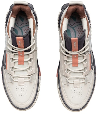 Li-Ning No.258 Mid 'Brown Grey' AGCR311-3 Shop Li-Ning No.258 Mid 'Brown Grey' AGCR311-3