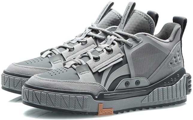 Li-Ning No.258 Mid 'Grey Orange' AGCR311-4 Lookbook Li-Ning No.258 Mid 'Grey Orange' AGCR311-4