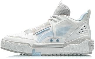 Li-Ning No.258 Mid 'White Blue' AGCR311-1 Li-Ning No.258 Mid 'White Blue' AGCR311-1