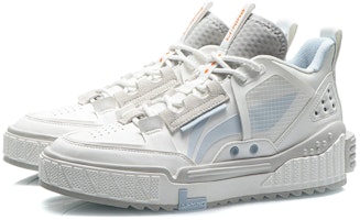 Li-Ning No.258 Mid 'Blanco Azul' AGCR311-1 Lookbook Li-Ning No.258 Mid 'Blanco Azul' AGCR311-1