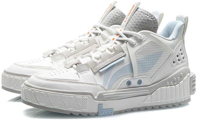 Li-Ning No.258 Mid 'White Blue' AGCR311-1 Lookbook Li-Ning No.258 Mid 'White Blue' AGCR311-1