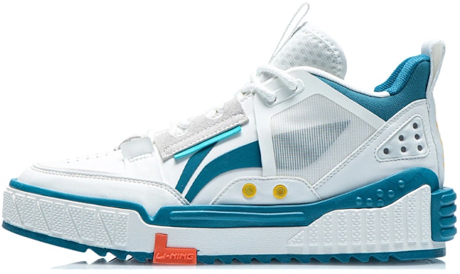 Li-Ning No.258 Mid 'White Blue Green' AGCR311-2 Buy Li-Ning No.258 Mid 'White Blue Green' AGCR311-2