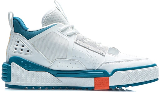 李寧 No.258 MID 白青緑 (Rīningu No.258 MID Shiro Aomidori) AGCR311-2 Order 李寧 No.258 MID 白青緑 (Rīningu No.258 MID Shiro Aomidori) AGCR311-2