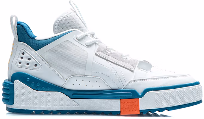 Li-Ning No.258 Mid 'White Blue Green' AGCR311-2 Order Li-Ning No.258 Mid 'White Blue Green' AGCR311-2