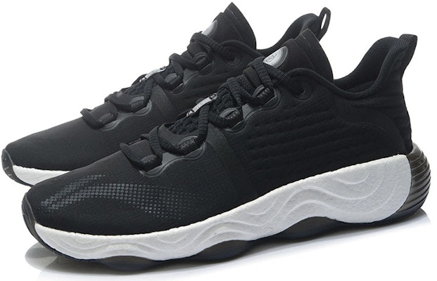 Li-Ning No Boundaries 3 'Black White' AFPR029-2 Lookbook Li-Ning No Boundaries 3 'Black White' AFPR029-2