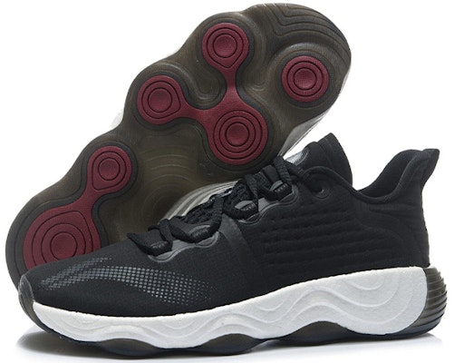 Li-Ning No Boundaries 3 'Black White' AFPR029-2 Shop Li-Ning No Boundaries 3 'Black White' AFPR029-2