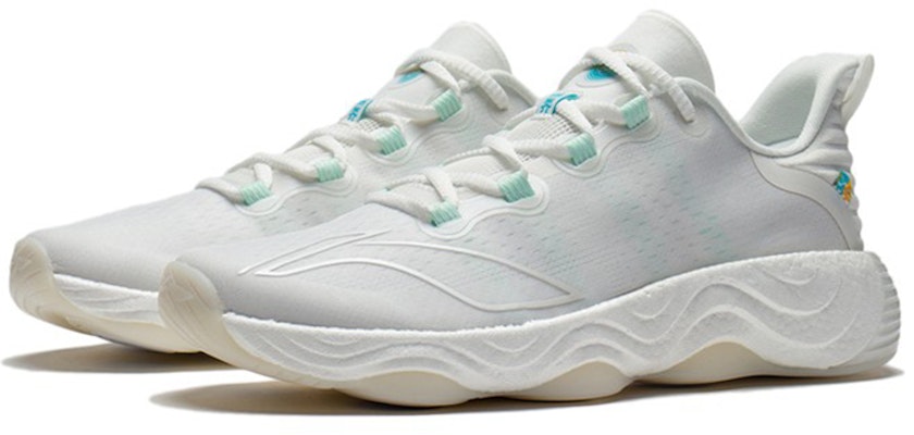 Li-Ning No Boundaries 3 'Champagne White' AFVS003-7 Lookbook Li-Ning No Boundaries 3 'Champagne White' AFVS003-7