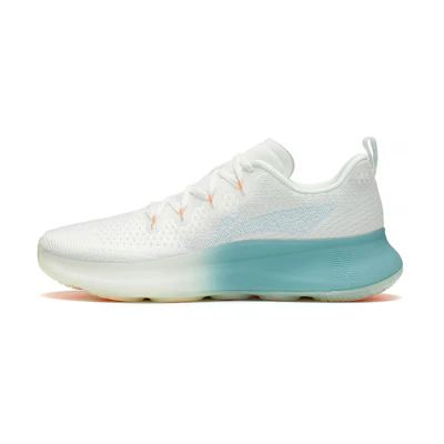 Li-Ning No Boundaries 4 'White Ice Blue Orange'