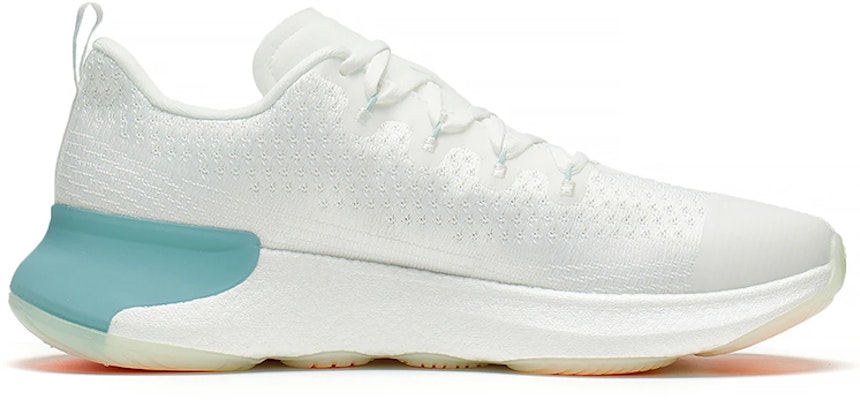 Li-Ning No Boundaries 4 'White Ice Blue Orange' AFVS007-3 Order Li-Ning No Boundaries 4 'White Ice Blue Orange' AFVS007-3
