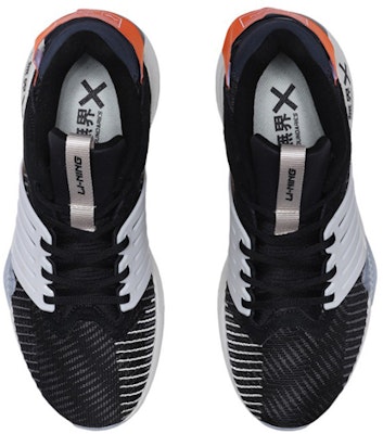 Li-Ning No Boundaries X 'Black Grey' AFPQ043-1 Shop Li-Ning No Boundaries X 'Black Grey' AFPQ043-1