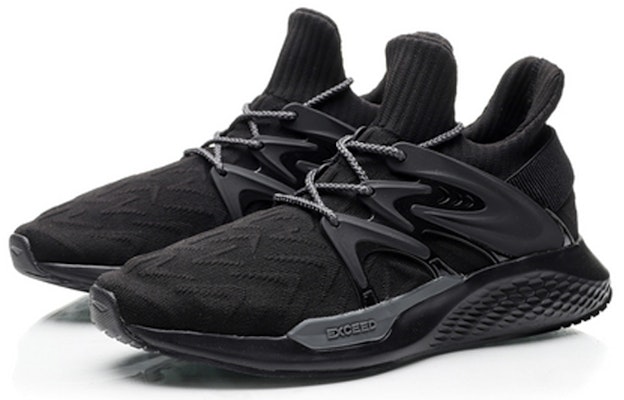 Li-Ning Tanpa Batas 'Hitam Kelabu' AGLP127-2 Lookbook Li-Ning Tanpa Batas 'Hitam Kelabu' AGLP127-2