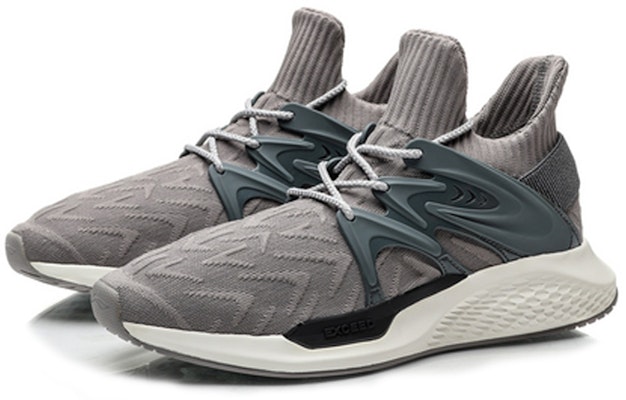 Li-Ning Tanpa Batas 'Kelabu Hijau' AGLP127-3 Lookbook Li-Ning Tanpa Batas 'Kelabu Hijau' AGLP127-3