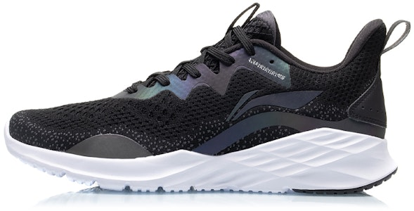 LiNing李寧 隨心啟跑 一體織 低幫 跑步鞋 男女同款 標準黑 Buy LiNing李寧 隨心啟跑 一體織 低幫 跑步鞋 男女同款 標準黑