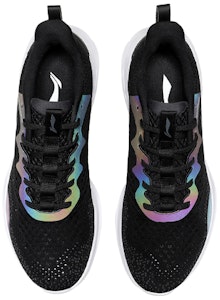 LiNing李寧 隨心啟跑 一體織 低幫 跑步鞋 男女同款 標準黑 Shop LiNing李寧 隨心啟跑 一體織 低幫 跑步鞋 男女同款 標準黑