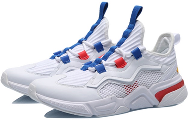 Li-Ning Tiada Batasan 'Putih Standard' AGCP111-2 Lookbook Li-Ning Tiada Batasan 'Putih Standard' AGCP111-2