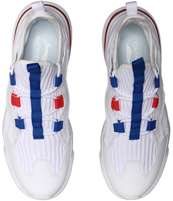 Li-Ning Tiada Batasan 'Putih Standard' AGCP111-2 Shop Li-Ning Tiada Batasan 'Putih Standard' AGCP111-2