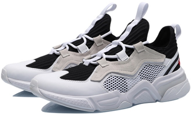 Li-Ning No Boundary 'Putih Hitam' Sneakers AGCP111-1 Lookbook Li-Ning No Boundary 'Putih Hitam' Sneakers AGCP111-1