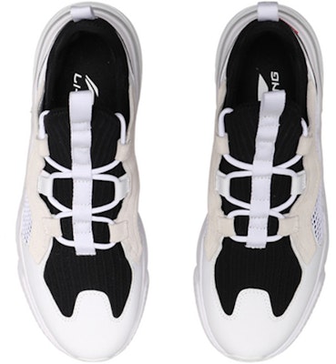 Li-Ning No Boundary 'Putih Hitam' Sneakers AGCP111-1 Shop Li-Ning No Boundary 'Putih Hitam' Sneakers AGCP111-1