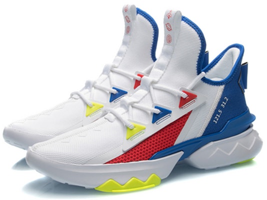 Li-Ning Tiada Batas 'Putih Merah Biru' AGLQ073-2 Lookbook Li-Ning Tiada Batas 'Putih Merah Biru' AGLQ073-2