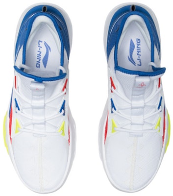 Li-Ning Tiada Batas 'Putih Merah Biru' AGLQ073-2 Shop Li-Ning Tiada Batas 'Putih Merah Biru' AGLQ073-2