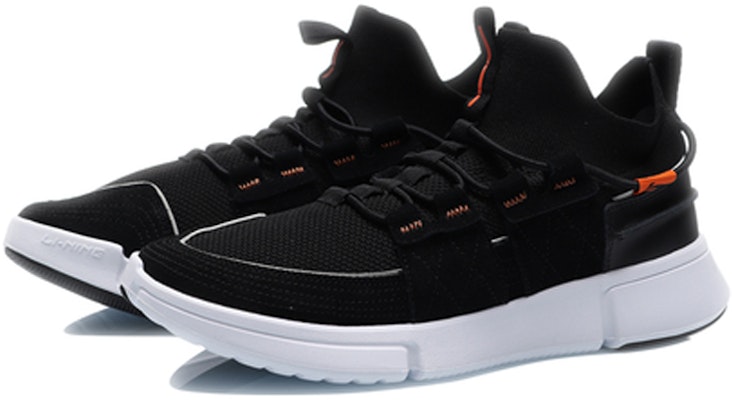 Li-Ning No Boundry Basketball Mid 'Negro Blanco' AGBP067-3 Lookbook Li-Ning No Boundry Basketball Mid 'Negro Blanco' AGBP067-3