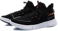 Lookbook Li-Ning No Boundry Basketball Mid 'Hitam Putih' AGBP067-3