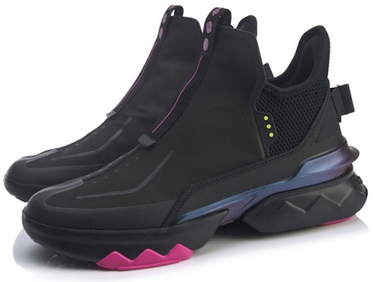 Li-Ning No Boundry Mid 'Hitam' AGLQ095-3 Lookbook Li-Ning No Boundry Mid 'Hitam' AGLQ095-3