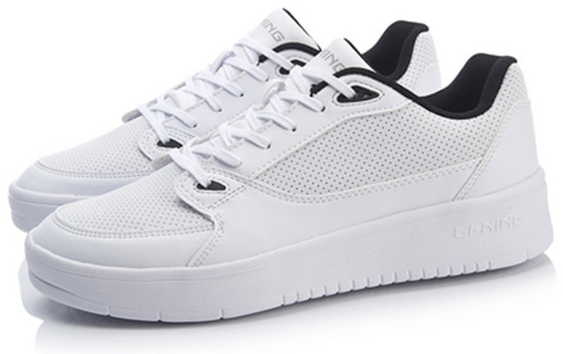 Li-Ning No Wave 'Classic Casual White' AGCP087-1 Lookbook Li-Ning No Wave 'Classic Casual White' AGCP087-1