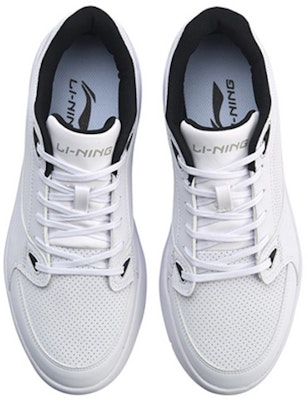 Li-Ning No Wave 'Classic Casual White' AGCP087-1 Shop Li-Ning No Wave 'Classic Casual White' AGCP087-1