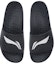 Shop 李寧 一字款休閒拖鞋 男女同款 黑色