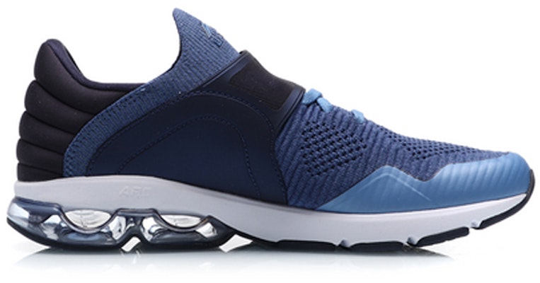 Li-Ning One Knit 'Blue Shock-Absorbent Runner' ARHP111-4 Order Li-Ning One Knit 'Blue Shock-Absorbent Runner' ARHP111-4
