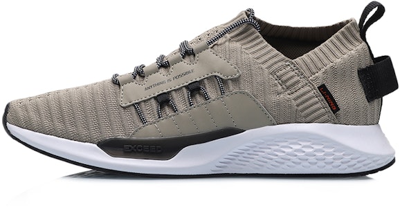 Li-Ning Satu Knit 'Khaki' AGLP065-2 Buy Li-Ning Satu Knit 'Khaki' AGLP065-2