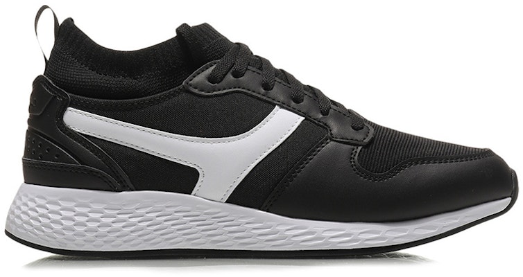 Li-Ning One Woven Breathable Running Shoe 'Black White' AGCN289-1 Order Li-Ning One Woven Breathable Running Shoe 'Black White' AGCN289-1