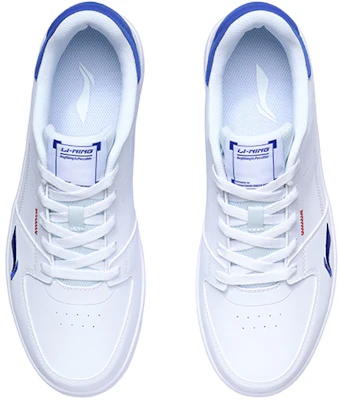 LiNing李寧 Oneplay 逸致 防滑耐磨 低幫 板鞋 男女同款 白藍 Shop LiNing李寧 Oneplay 逸致 防滑耐磨 低幫 板鞋 男女同款 白藍