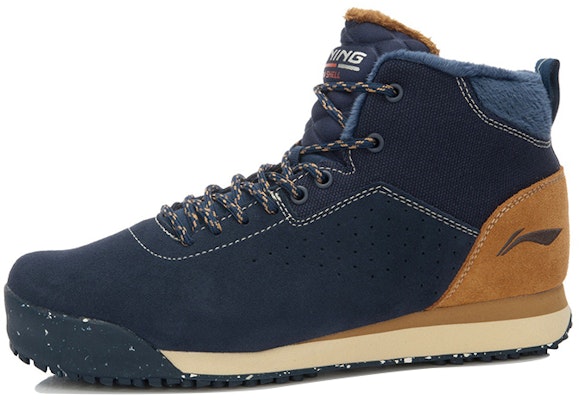 Li-Ning Outdoor Boot 'Blue Brown' ALAK087-1 Order Li-Ning Outdoor Boot 'Blue Brown' ALAK087-1