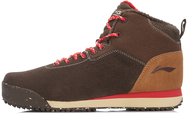 Li-Ning Outdoor Boot 'Deep Brown' ALAK087-2 Buy Li-Ning Outdoor Boot 'Deep Brown' ALAK087-2