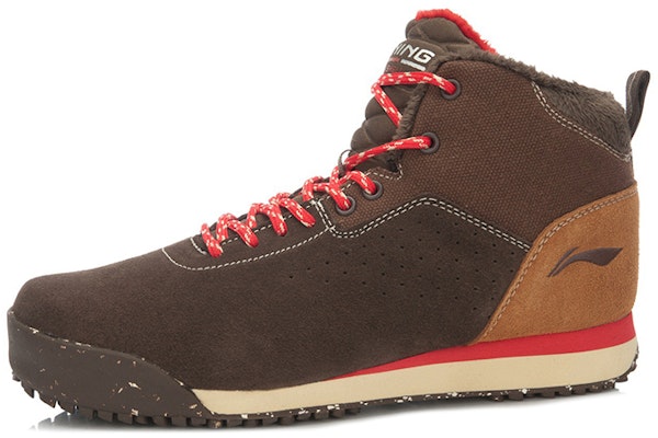 Li-Ning Outdoor Boot 'Deep Brown' ALAK087-2 Order Li-Ning Outdoor Boot 'Deep Brown' ALAK087-2
