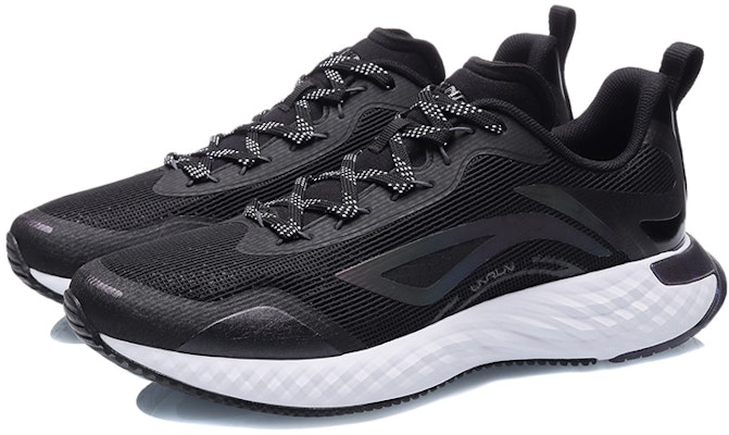 Li-Ning Casual Lifestyle Trainers 'Black White' ARHR067-1 Lookbook Li-Ning Casual Lifestyle Trainers 'Black White' ARHR067-1