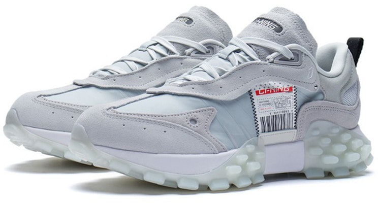 Li-Ning Overload 'Biru Kelabu' AZGS081-2 Lookbook Li-Ning Overload 'Biru Kelabu' AZGS081-2
