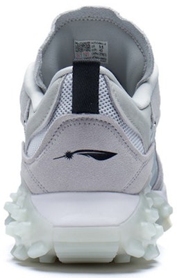 Li-Ning Overload 'Biru Kelabu' AZGS081-2 Details for Li-Ning Overload 'Biru Kelabu' AZGS081-2