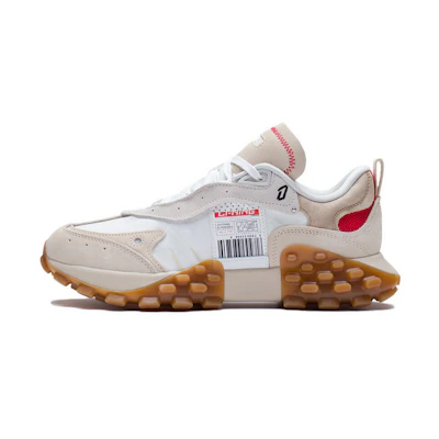 Li-Ning Overload 'White Grey Red'