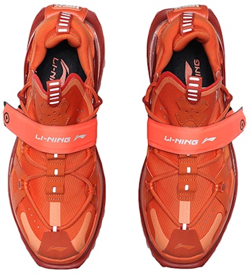 Li-Ning Pangu HALO 'Orange' AGLQ043-8 Shop Li-Ning Pangu HALO 'Orange' AGLQ043-8